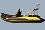 Лодка UMS R460 (РИБ)